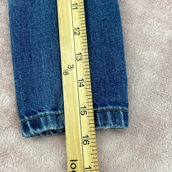 Polo Ralph Lauren Jeans Girls 3T Astor Slim Boyfriend Blue Jeans Logo Print - Picture 7 of 10